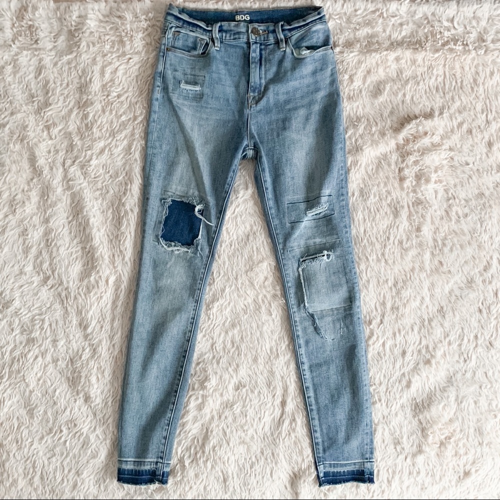 BDG High Rise Skinny Jeans
